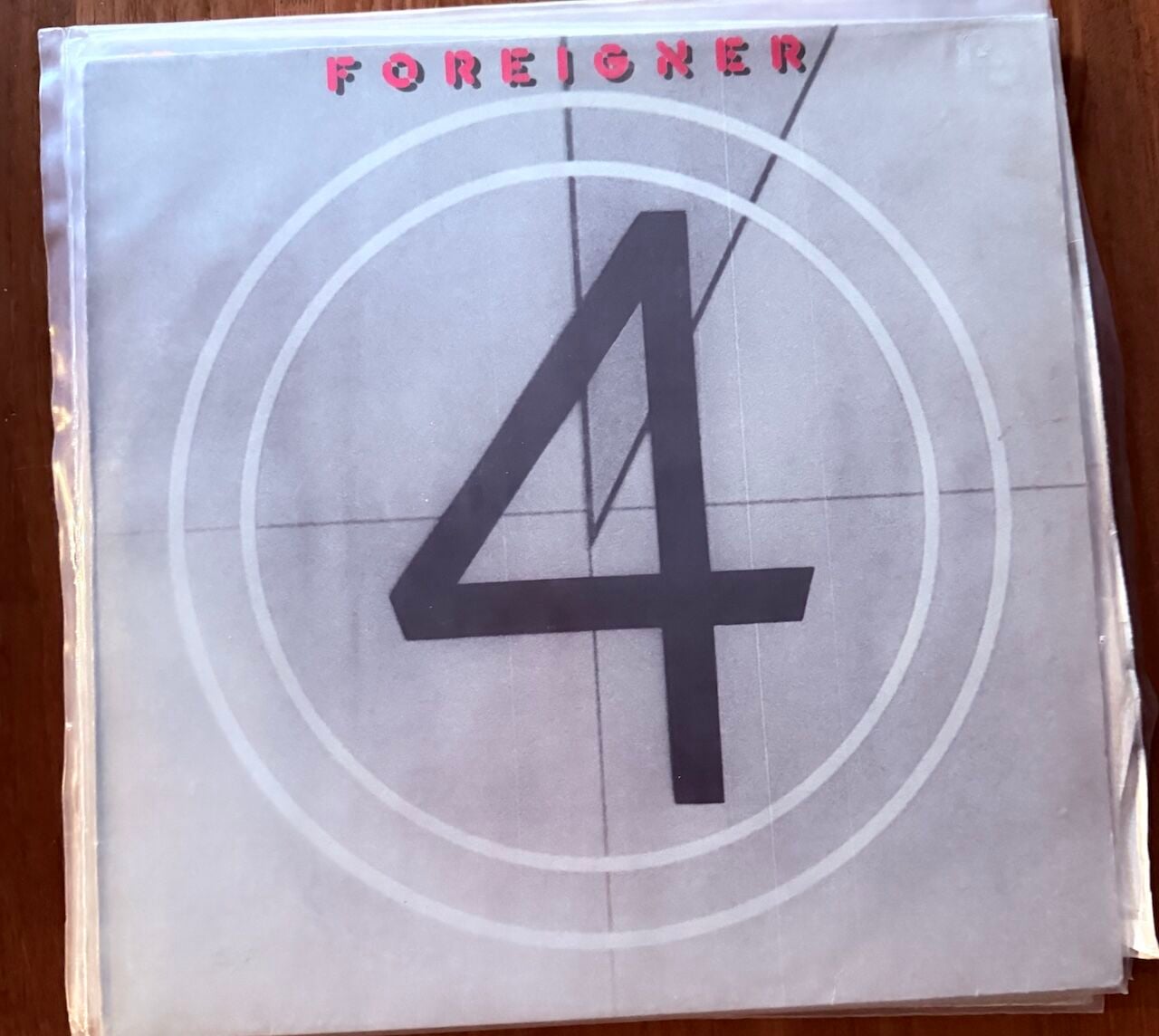 FOREIGNER - 4 LP