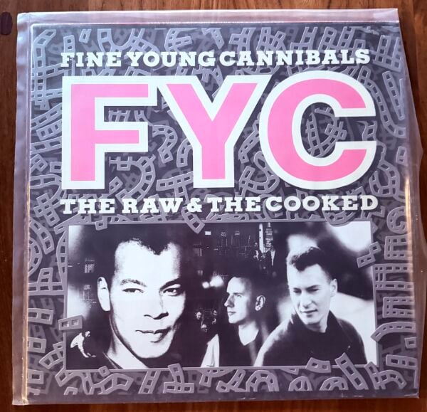 FYC FIVE YOUNG CANNIBALS - THE RAW AND COOKED LP