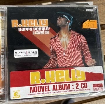 R.KELLY - HAPPY PEOPLE - DOUBLE CD - AMBALAJLI