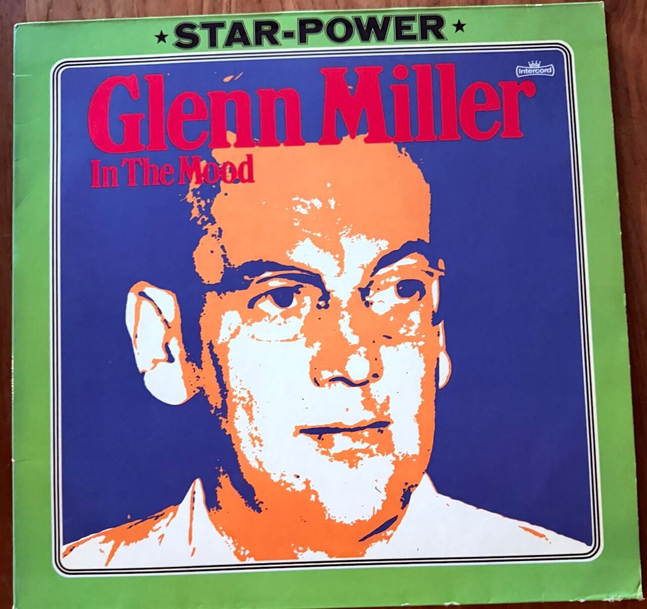 GLENN MILLER - IN THE MOOD LP