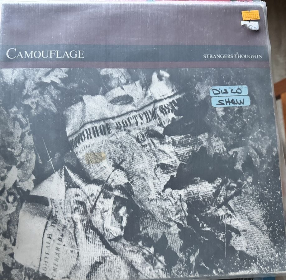 CAMOUFLAGE - STRANGER THOUGHTS - MAXI SINGLE