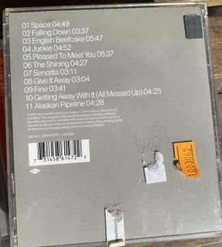 JAMES-PLEASED TO MEET YOU-CD