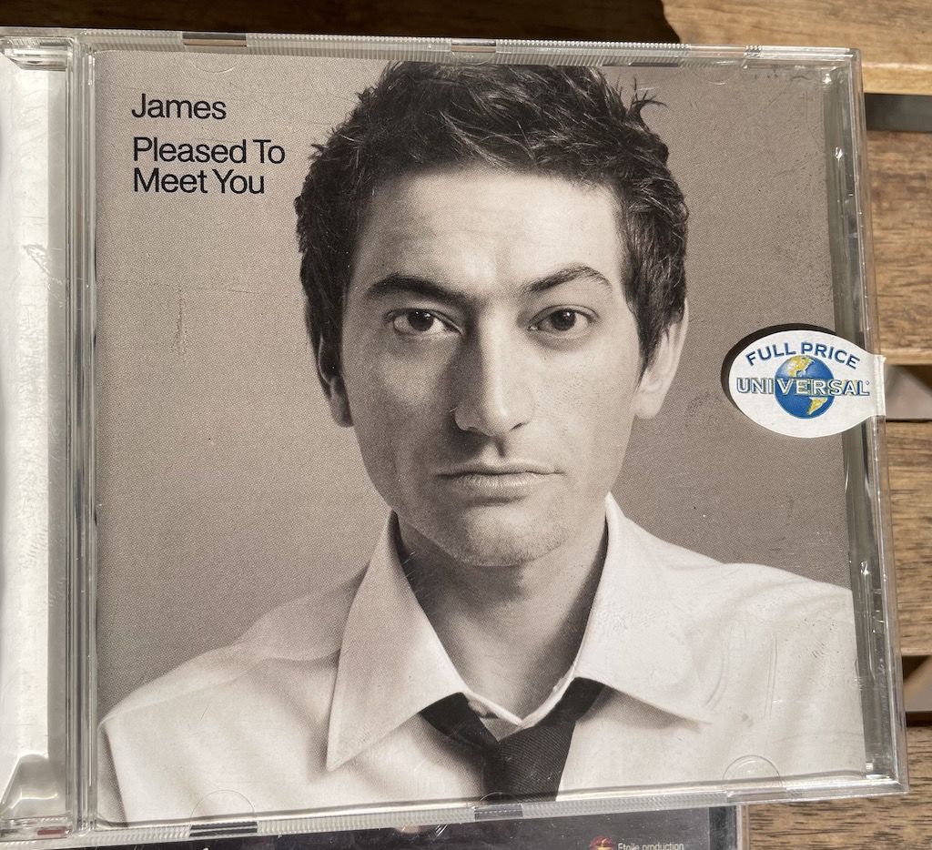 JAMES-PLEASED TO MEET YOU-CD