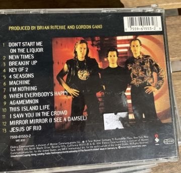 VIOLENT FEMMES - NEW TIMES - CD