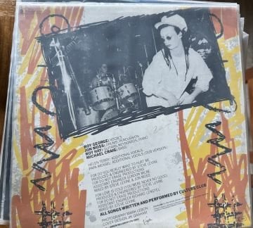 CULTURE CLUB - DO YOU REALLY WANT TO HURT ME - MAXI SINGLE