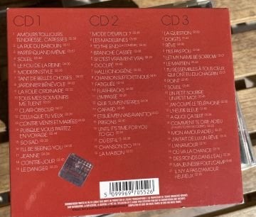 FRANCOISE HARDY - BEST OF - 3 CD