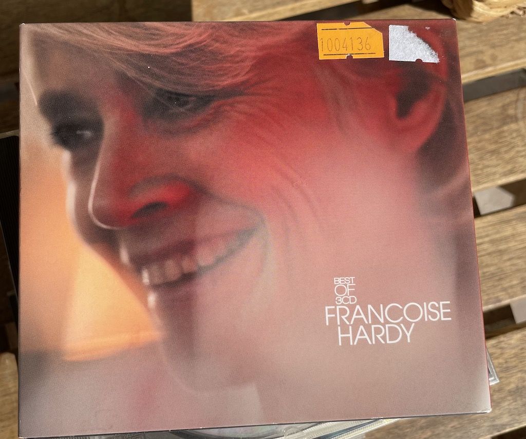 FRANCOISE HARDY - BEST OF - 3 CD
