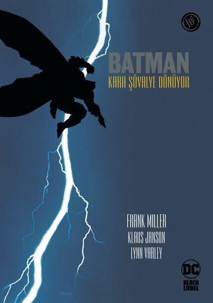 BATMAN-KARA ŞÖVALYE DÖNÜYOR