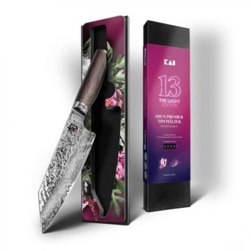 Kai Shun - KAI SHUN PREMIER TIM MALZER KIRITSUKE ŞEF BIÇAĞI - THE LUCKY 13 - LIMITED EDITION