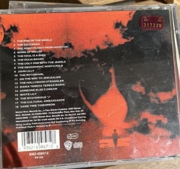 LAURIE ANDERSON - THE UGLY ONE WITH THE JEWELS - CD