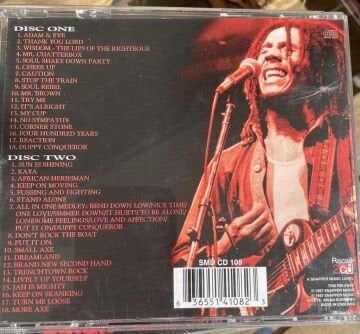 BOB MARLEY - BUSTIN OUT OF TRENCHTOWN - DOUBLE CD
