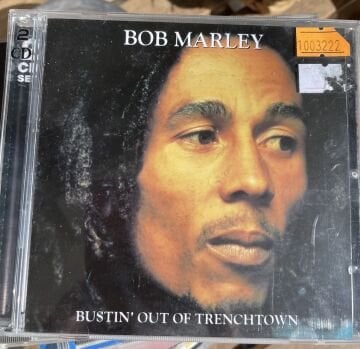 BOB MARLEY - BUSTIN OUT OF TRENCHTOWN - DOUBLE CD