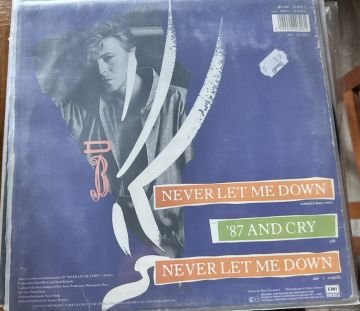 DAVID BOWIE - NEVER LET ME DOWN - MAXI SINGLE