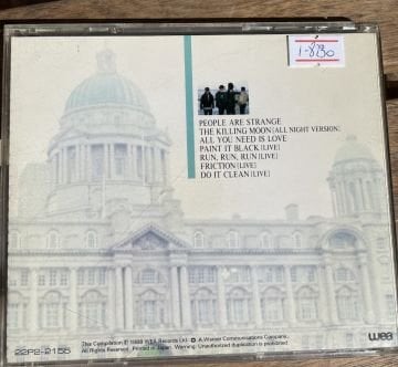 ECHO & THE BUNNYMEN - NEW LIVE AND DARE - CD