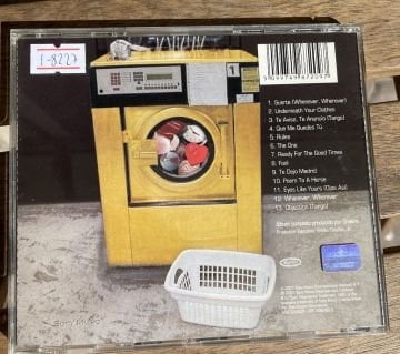 Shakira Servicio de Lavanderia CD