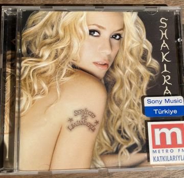 Shakira Servicio de Lavanderia CD