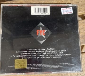 FYC - THE FINEST - CD