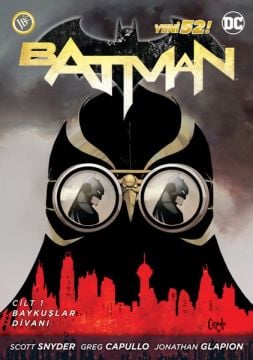 Batman Baykuşlar Divanı Cilt 1 Çizgi Roman