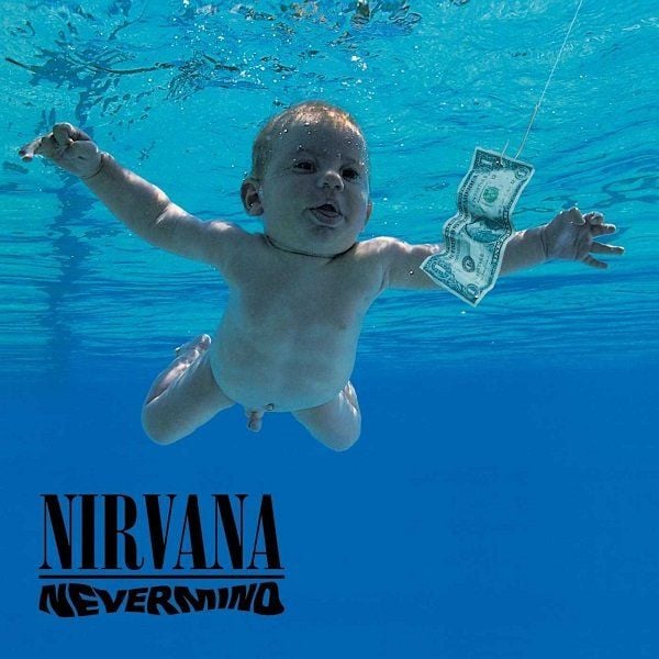 NIRVANA - NEVERMIND - LP