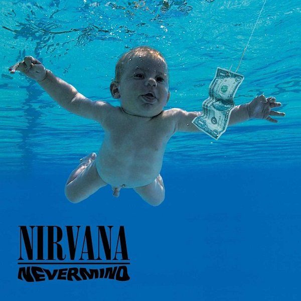 Nirvana Nevermind Plak LP