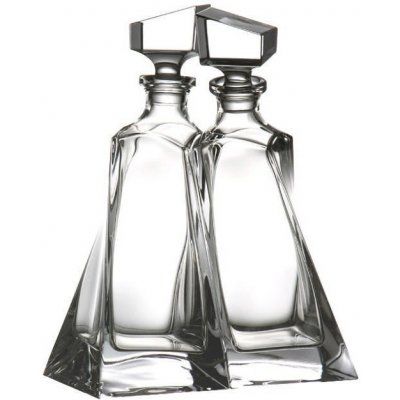 Lovers Viski Karaf Set 2 x 500 ml Kristal