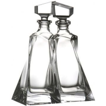 Lovers Viski Karaf Set 2 x 500 ml Kristal