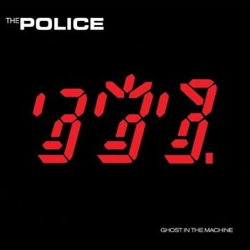THE POLICE - GHOST IN THE MACHINE - LP