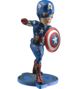 Avengers - Captain America Head Knockers Figure - Neca