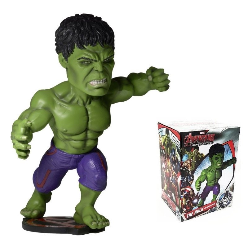 Avengers - Hulk Head Knockers Figure - Neca