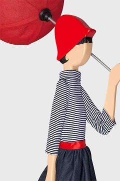 Skitso Nicoleta Lambader - 160CM