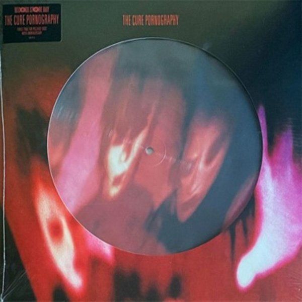 The Cure Pornography Picture Disc LP Plak