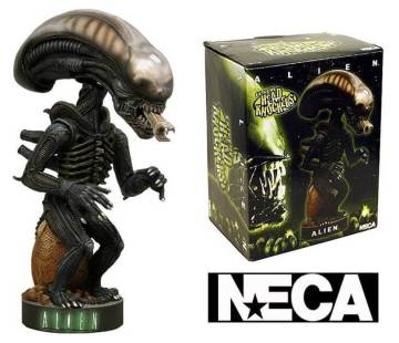 Alien Head Knockers Extreme Figure - Neca