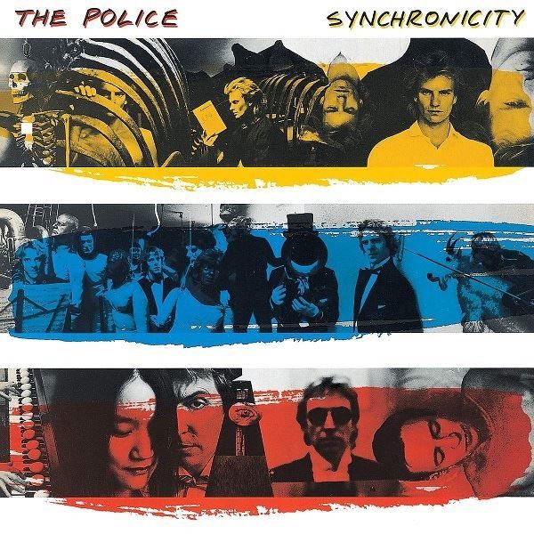 THE POLICE - SYNCHRONICITY - LP