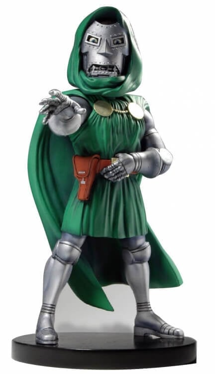 Dr. Doom Head Knockers Figure - Neca