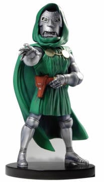 Dr. Doom Head Knockers Figure - Neca