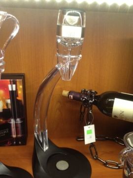 Şarap Havalandırcı (Ayaklı Model) - Magic Decanter Deluxe Aerator Set