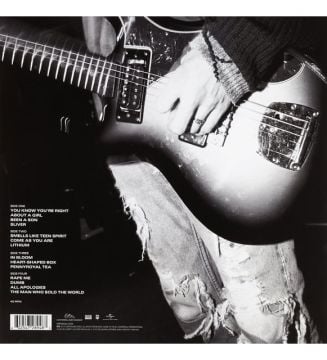 Nirvana 45 RPM Audiophile Double Plak LP