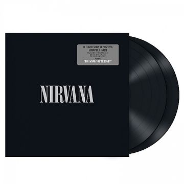 Nirvana 45 RPM Audiophile Double Plak LP