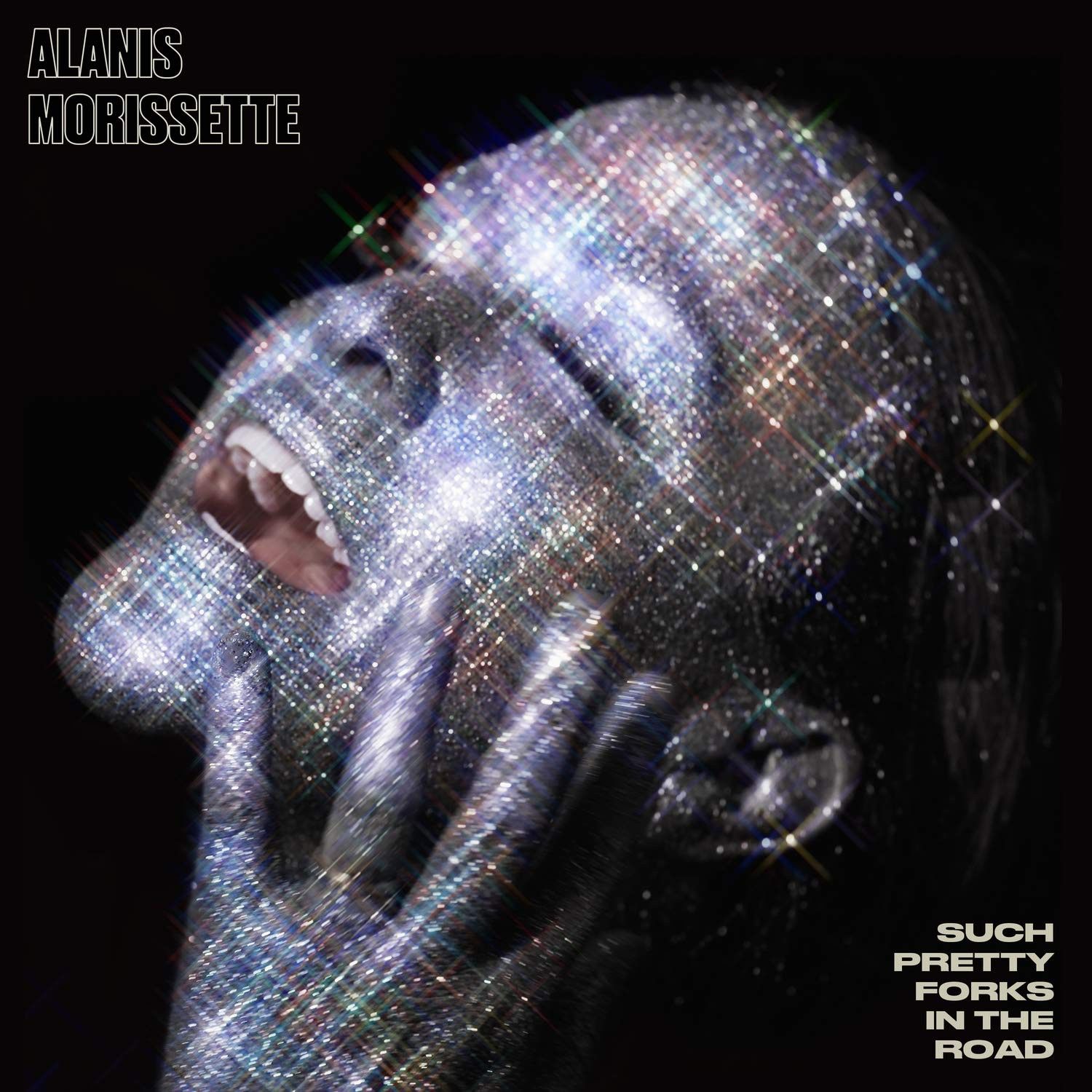 ALANIS MORISSETTE - SUCH PRETTY FORKS IN THE ROAD - LP