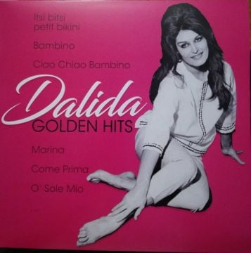 DALIDA - GOLDEN HITS - LP