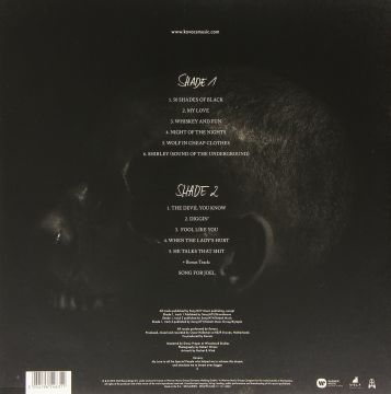 KOVACS -SHADES OF BLACK - LP