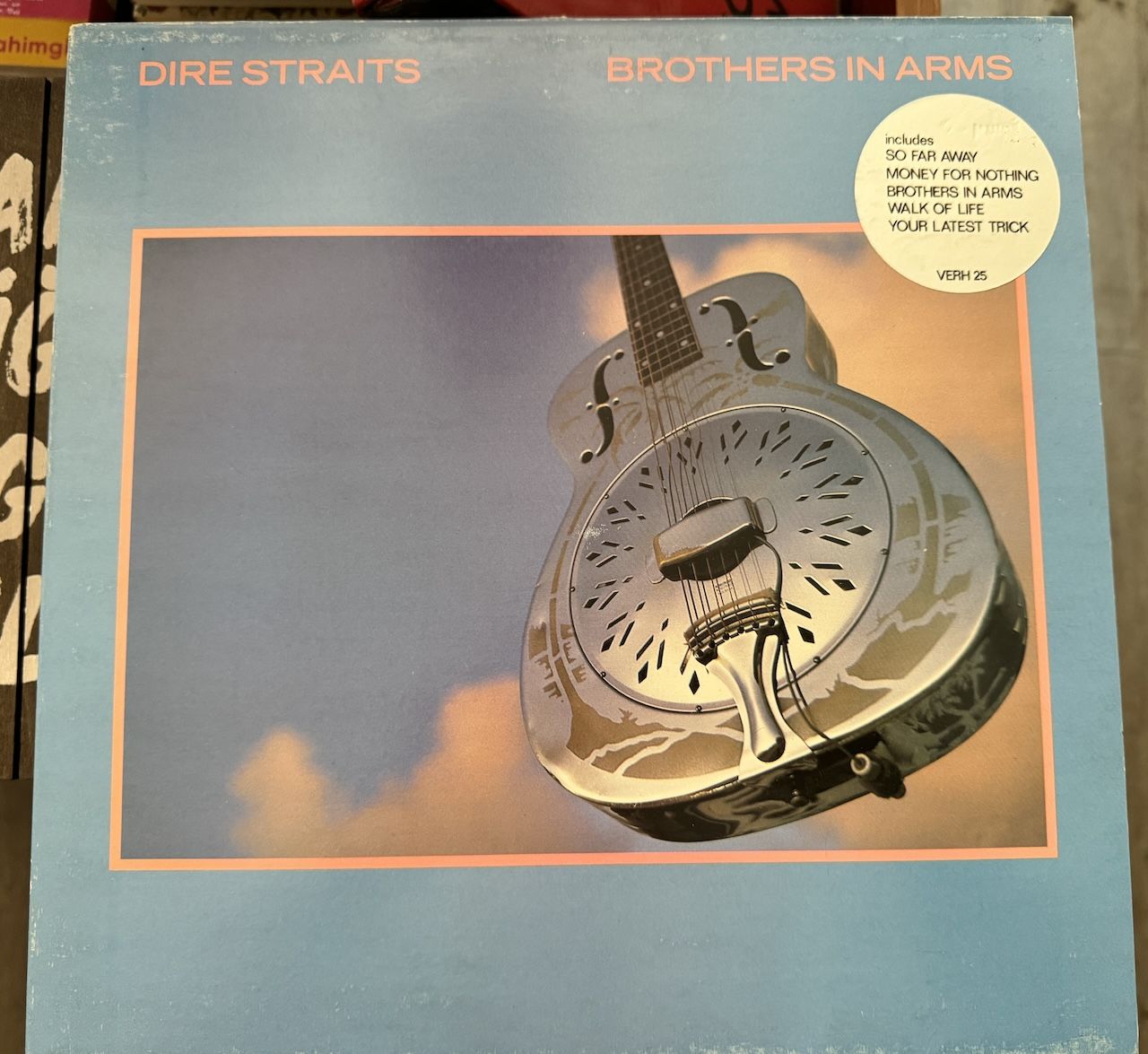 DIRE STRAITS - BROTHERS IN ARMS - İKİNCİ EL