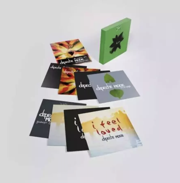 DEPECHE MODE - EXCITER SINGLES SET - 8 PLAK SET