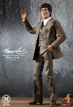 Bruce Lee In Suit Figure