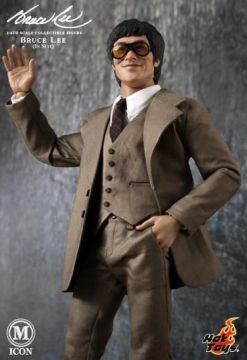 Bruce Lee In Suit Figure