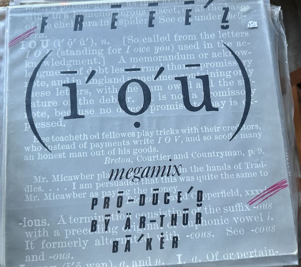 FREEZ - IOU - MAXI SINGLE