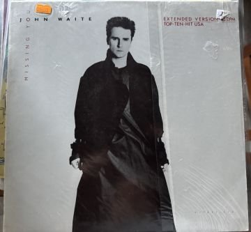 JOHN WAITE - MISSING YOU - EXTENDED VERSION MAXI SINGLE