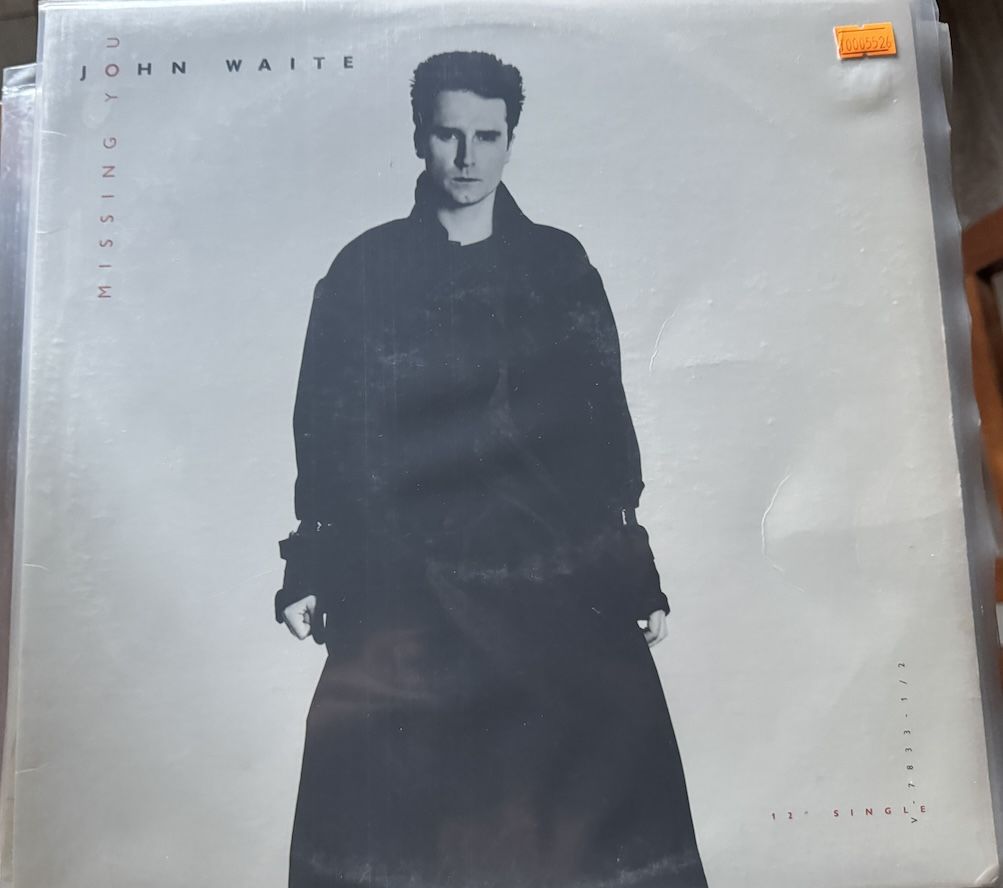 JOHN WAITE - MISSING YOU - MAXI SINGLE