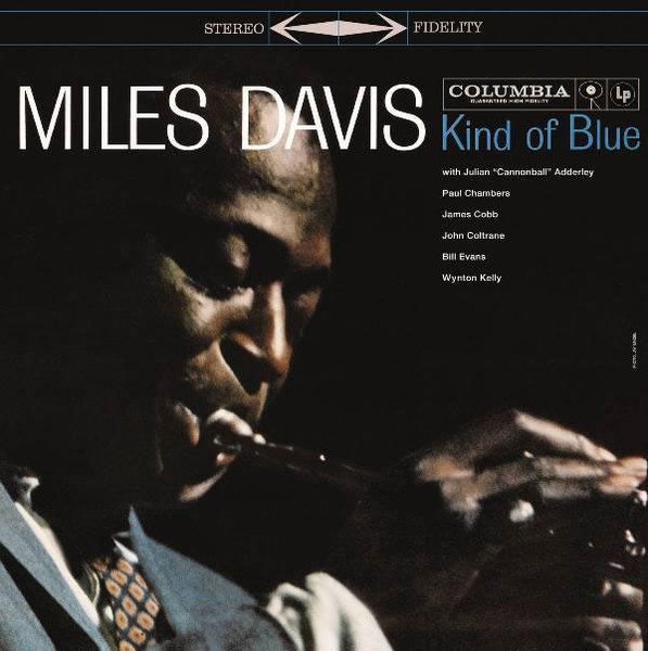 Miles Davis Kind of Blue Plak LP