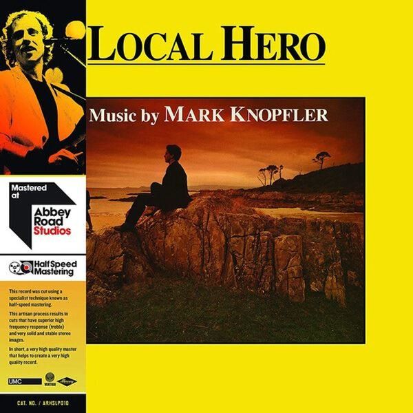 Mark Knopfler Local Hero Half Speed Master LP Plak
